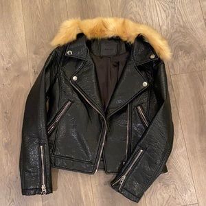 Blank NYC leather jacket